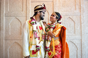 Pooja + Venkatesh